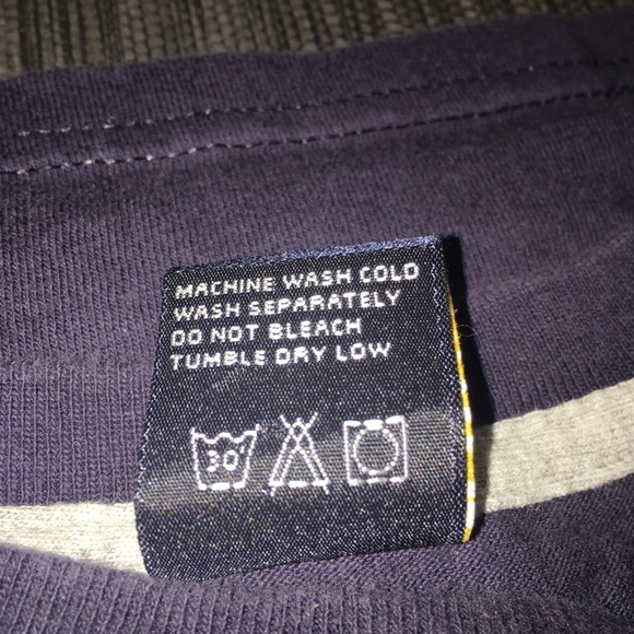 Early 2000s Navy Nautica Throwback Tee - XL - Picture 7 of 7